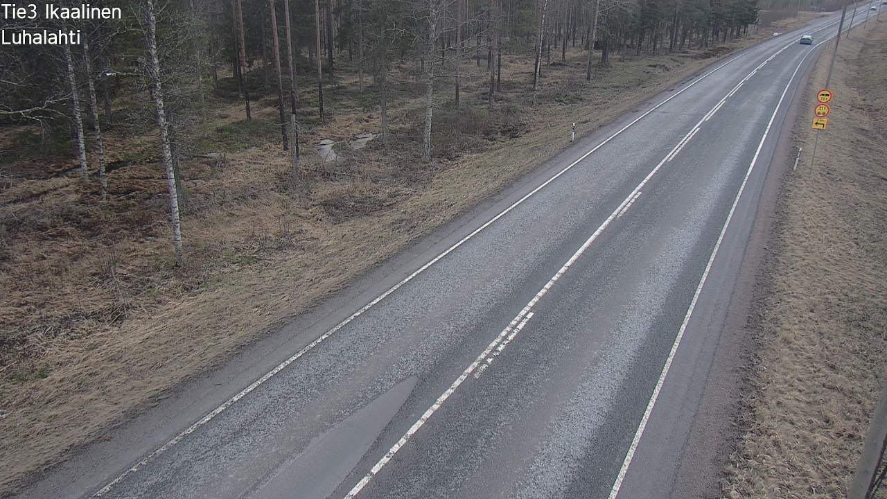 Kelikamerat Kuva Tie 3 Ikaalinen, Luhalahti, Ikaalinen, Pirkanmaa