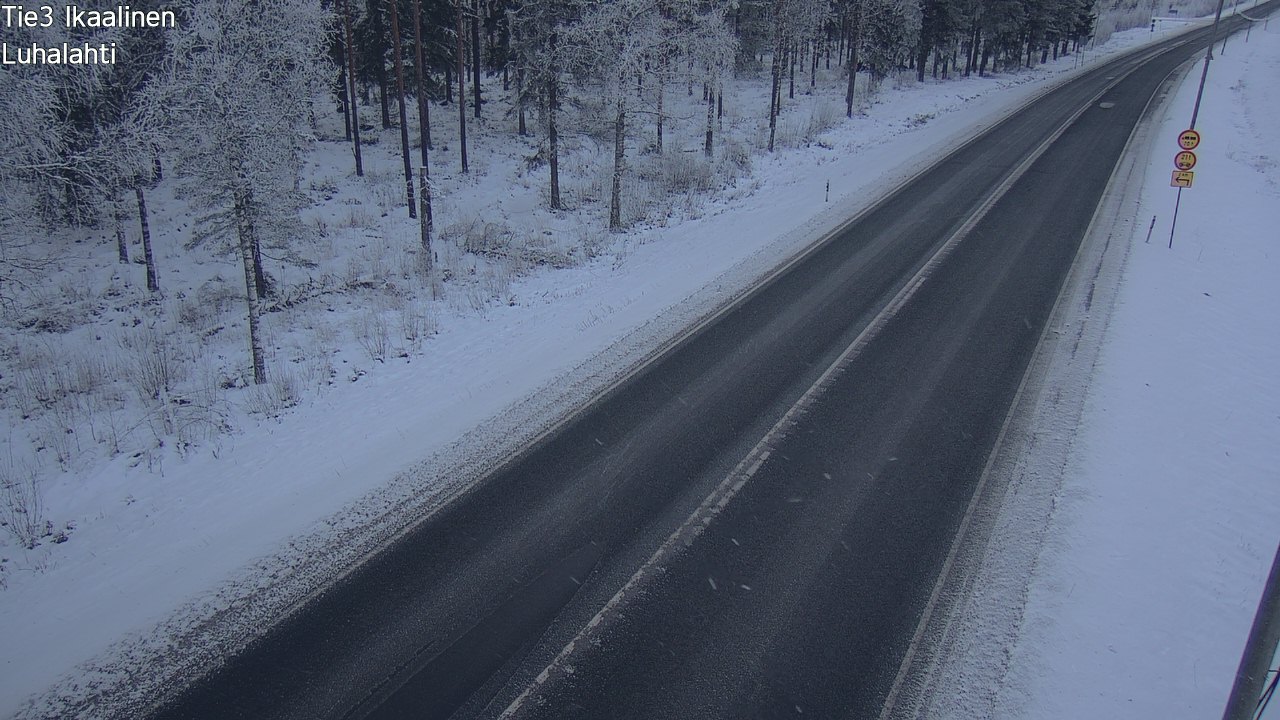 Kelikamerat Kuva Tie 3 Ikaalinen, Luhalahti, Ikaalinen, Pirkanmaa