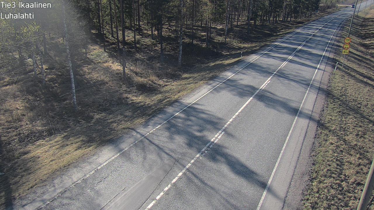 Weather Camera Image Väg 3 Ikaalinen, Luhalahti, Ikaalinen, Pirkanmaa