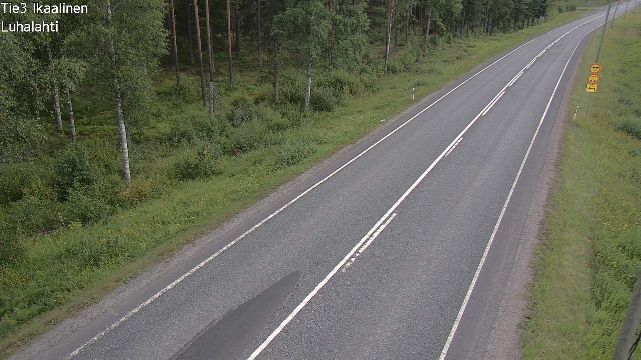 Kelikamerat Kuva Tie 3 Ikaalinen, Luhalahti, Ikaalinen, Pirkanmaa