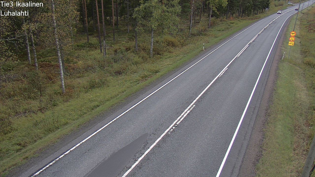 Kelikamerat Kuva Tie 3 Ikaalinen, Luhalahti, Ikaalinen, Pirkanmaa