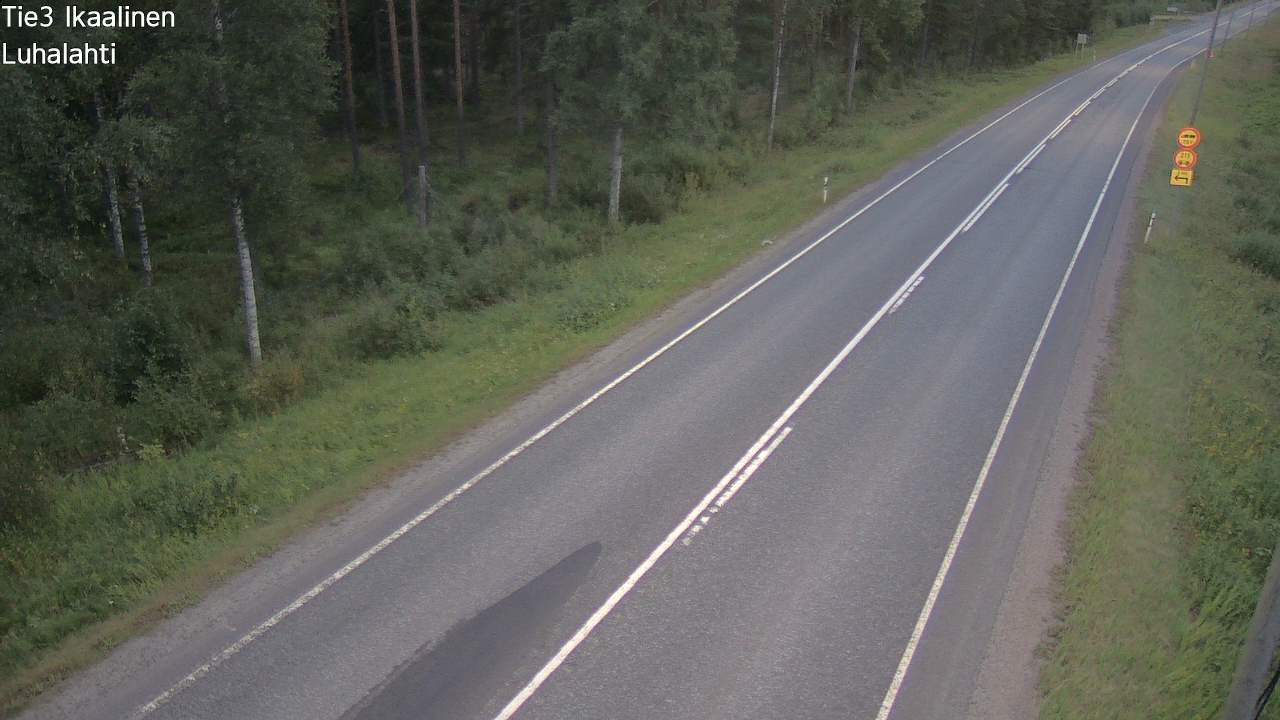 Kelikamerat Kuva Tie 3 Ikaalinen, Luhalahti, Ikaalinen, Pirkanmaa