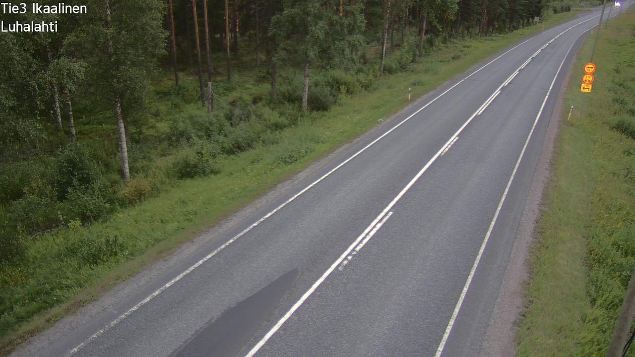 Kelikamerat Kuva Tie 3 Ikaalinen, Luhalahti, Ikaalinen, Pirkanmaa