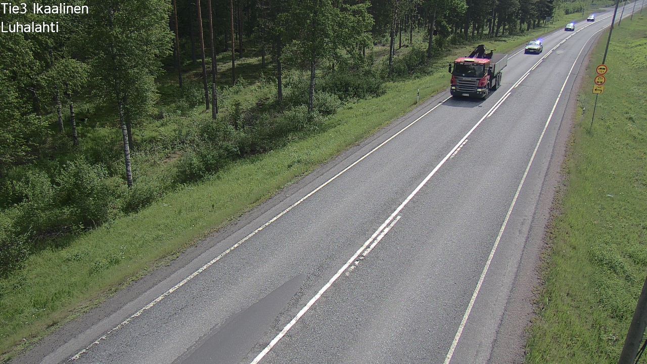 Kelikamerat Kuva Tie 3 Ikaalinen, Luhalahti, Ikaalinen, Pirkanmaa