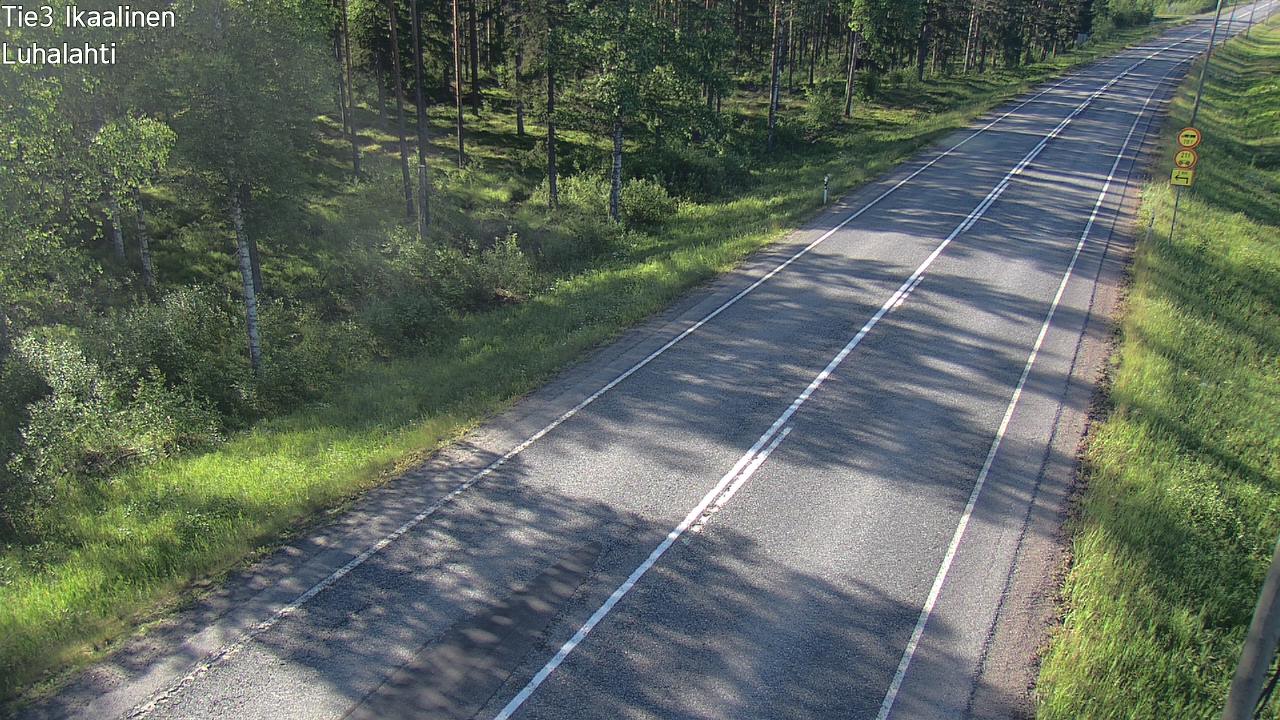 Weather Camera Image Väg 3 Ikaalinen, Luhalahti, Ikaalinen, Pirkanmaa