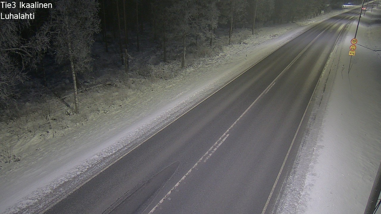 Kelikamerat Kuva Tie 3 Ikaalinen, Luhalahti, Ikaalinen, Pirkanmaa