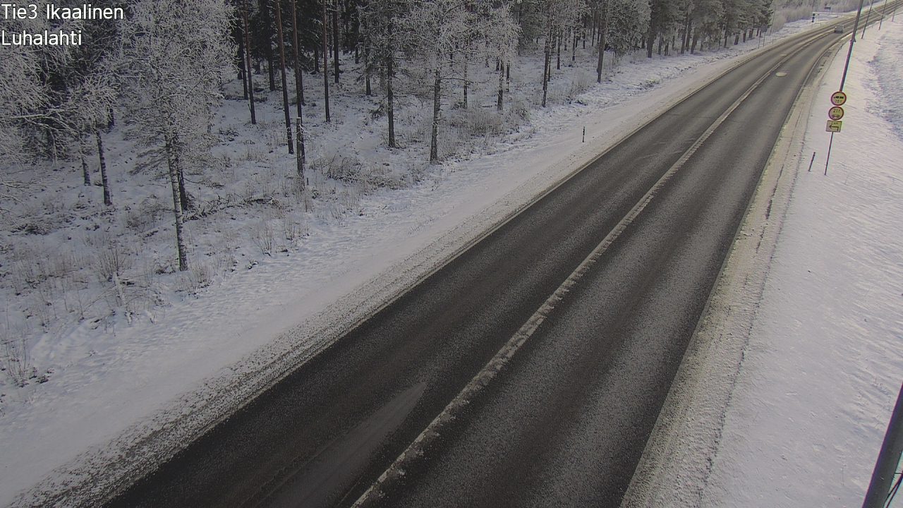 Kelikamerat Kuva Tie 3 Ikaalinen, Luhalahti, Ikaalinen, Pirkanmaa