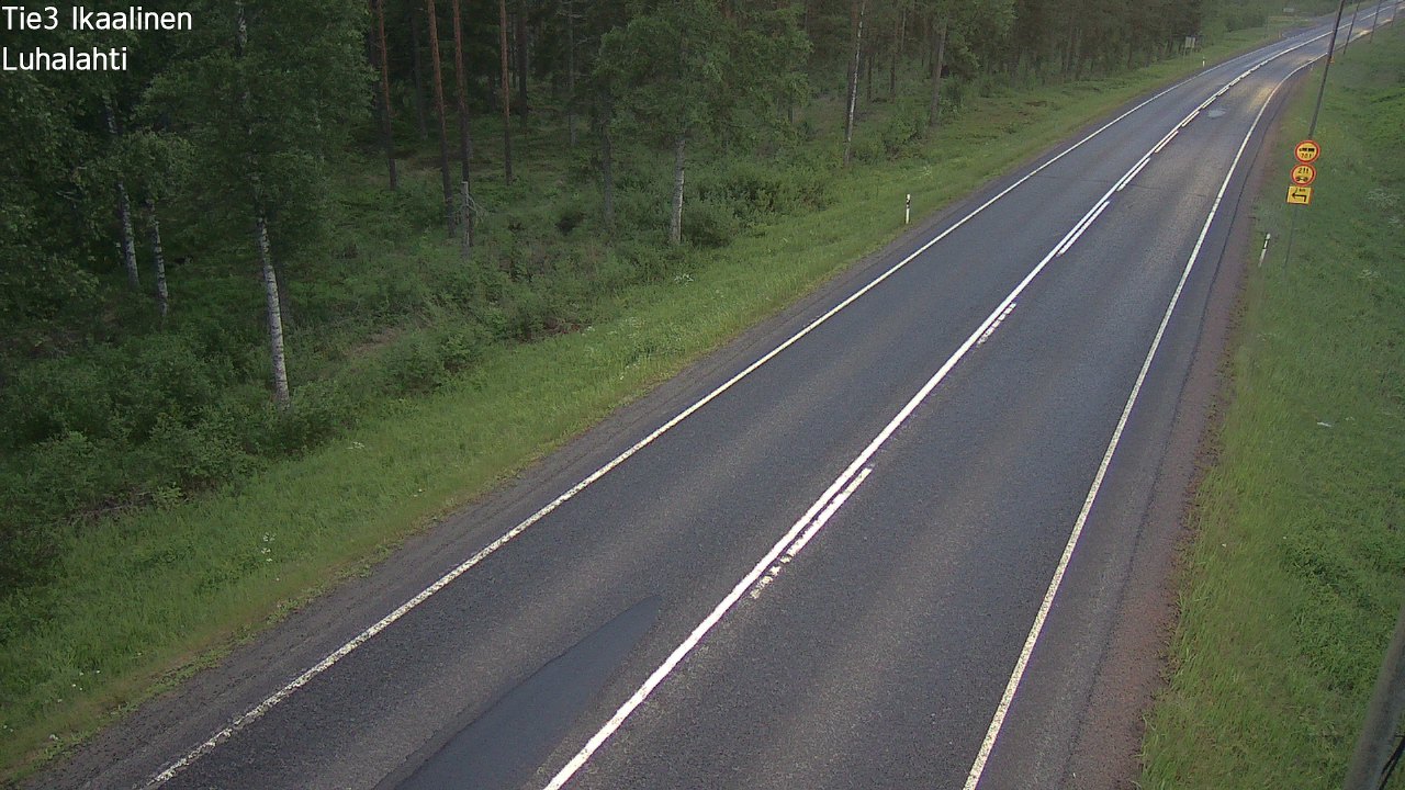 Kelikamerat Kuva Tie 3 Ikaalinen, Luhalahti, Ikaalinen, Pirkanmaa