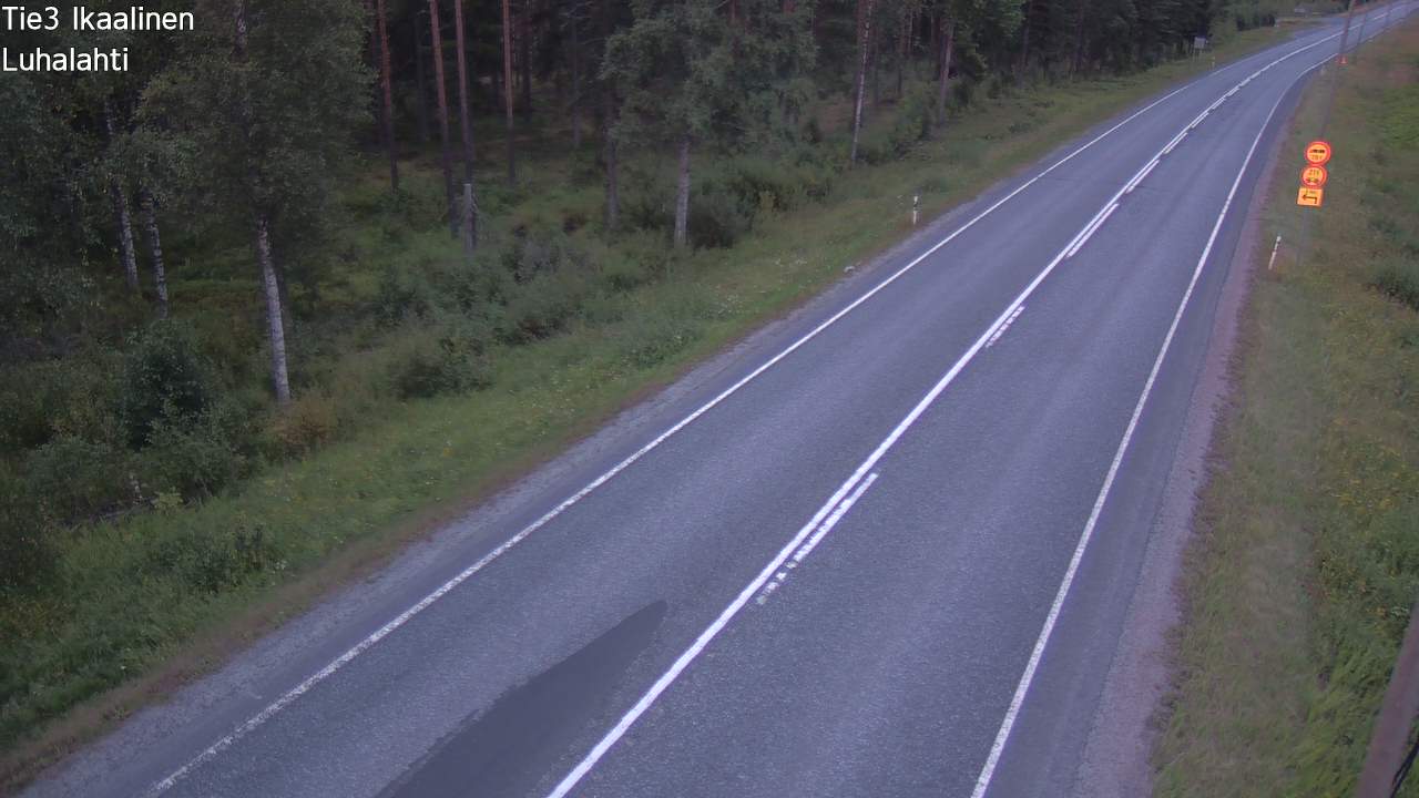 Kelikamerat Kuva Tie 3 Ikaalinen, Luhalahti, Ikaalinen, Pirkanmaa