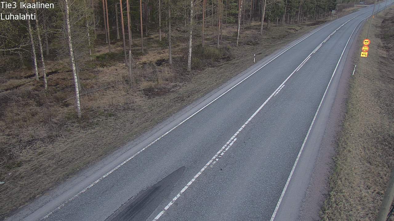 Kelikamerat Kuva Tie 3 Ikaalinen, Luhalahti, Ikaalinen, Pirkanmaa