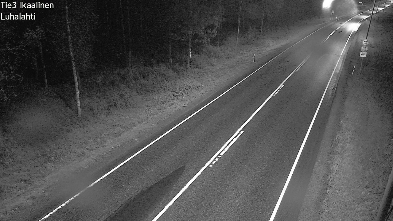Kelikamerat Kuva Tie 3 Ikaalinen, Luhalahti, Ikaalinen, Pirkanmaa