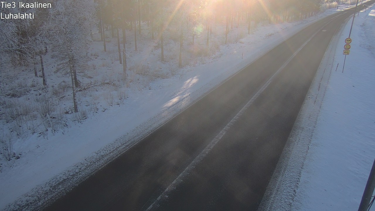 Weather Camera Image Väg 3 Ikaalinen, Luhalahti, Ikaalinen, Pirkanmaa