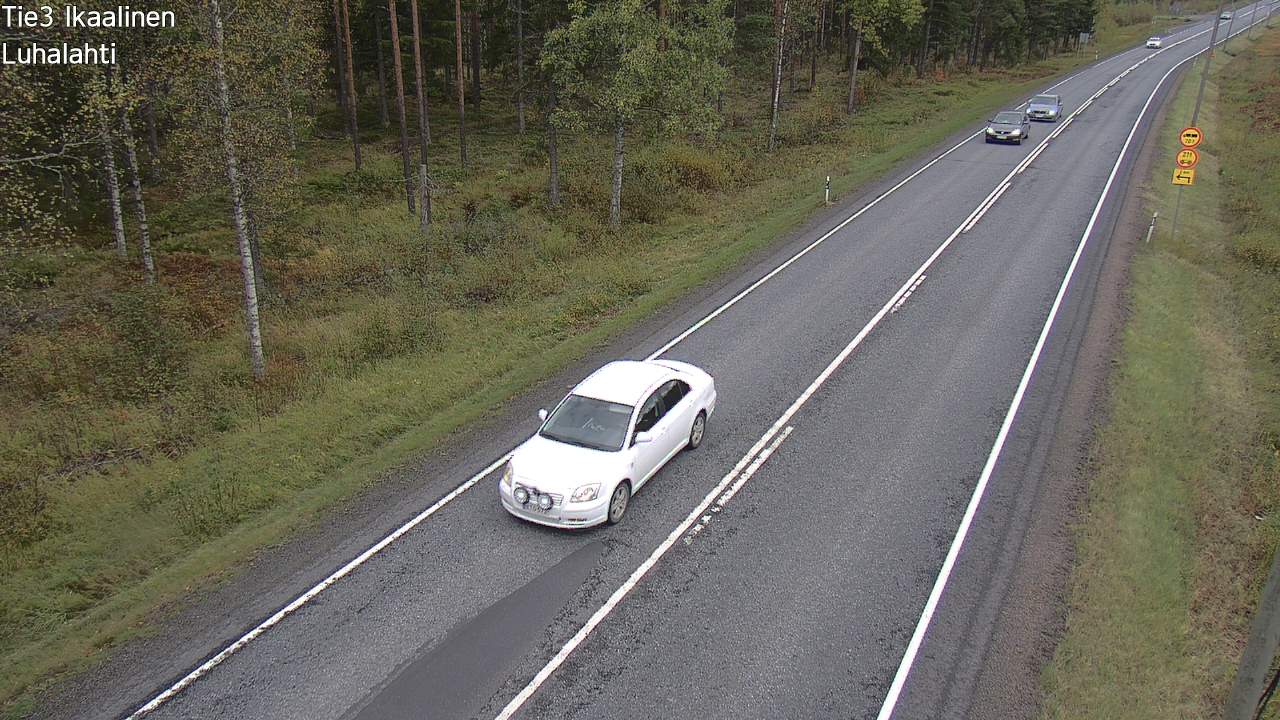Kelikamerat Kuva Tie 3 Ikaalinen, Luhalahti, Ikaalinen, Pirkanmaa