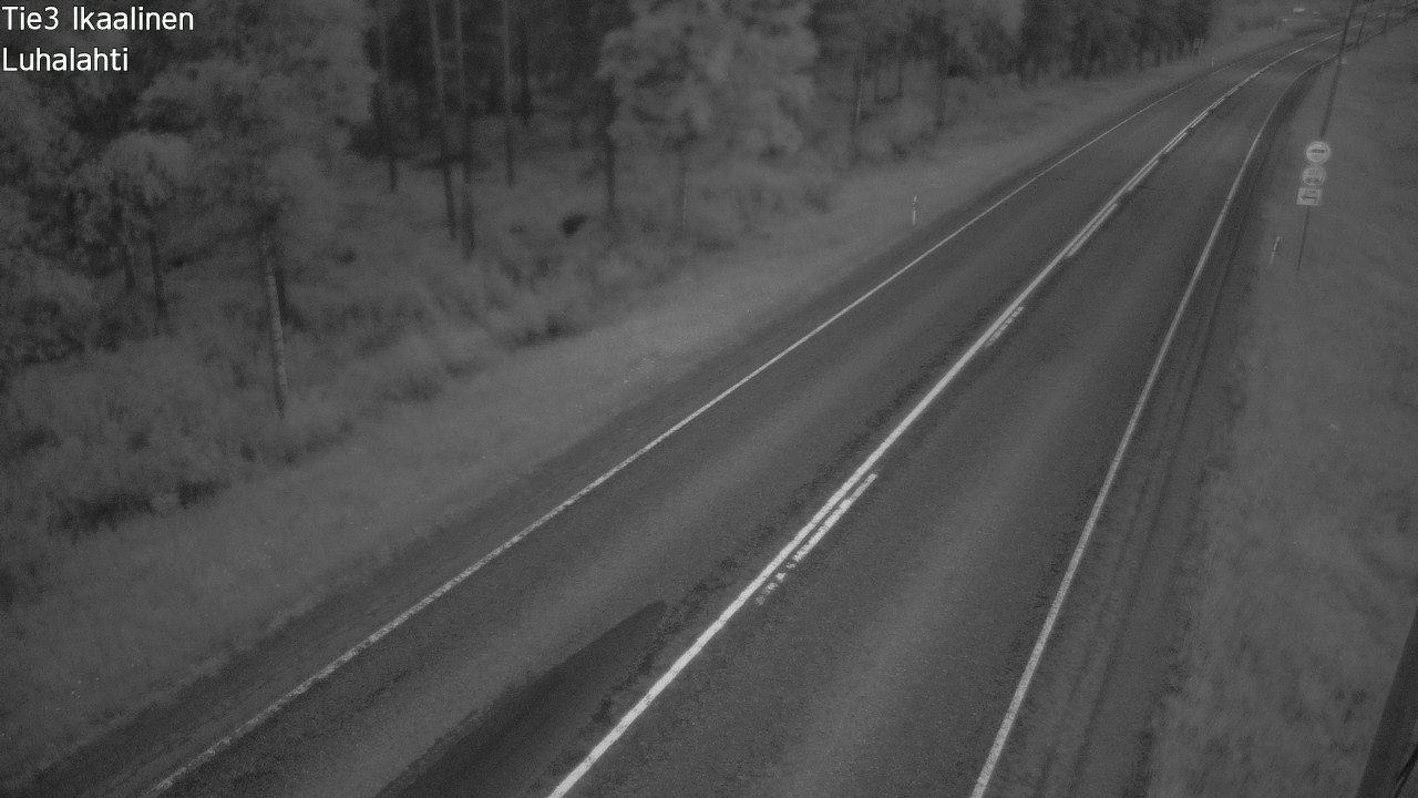 Weather Camera Image Väg 3 Ikaalinen, Luhalahti, Ikaalinen, Pirkanmaa