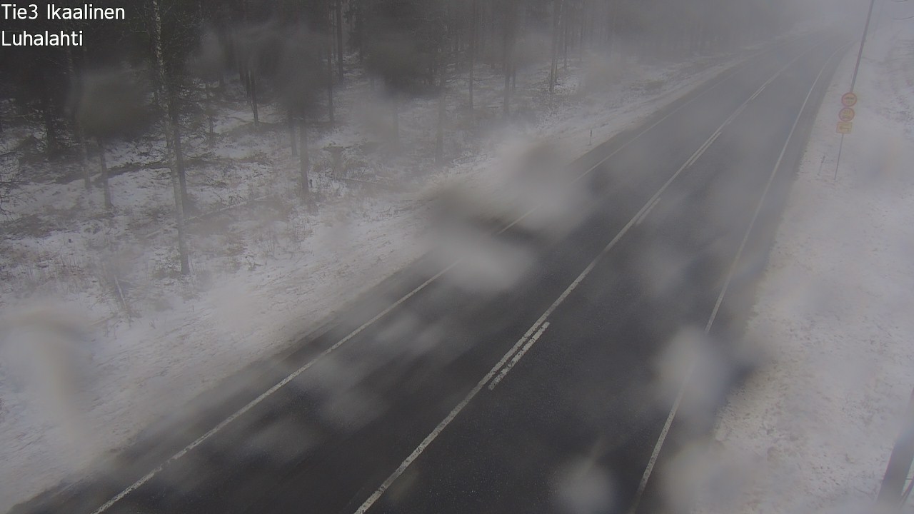 Weather Camera Image Väg 3 Ikaalinen, Luhalahti, Ikaalinen, Pirkanmaa