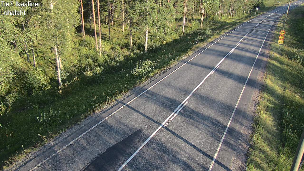 Kelikamerat Kuva Tie 3 Ikaalinen, Luhalahti, Ikaalinen, Pirkanmaa