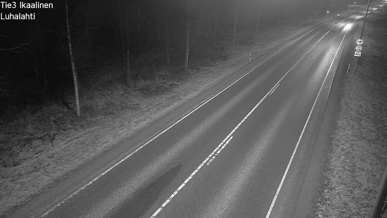 Kelikamerat Kuva Tie 3 Ikaalinen, Luhalahti, Ikaalinen, Pirkanmaa