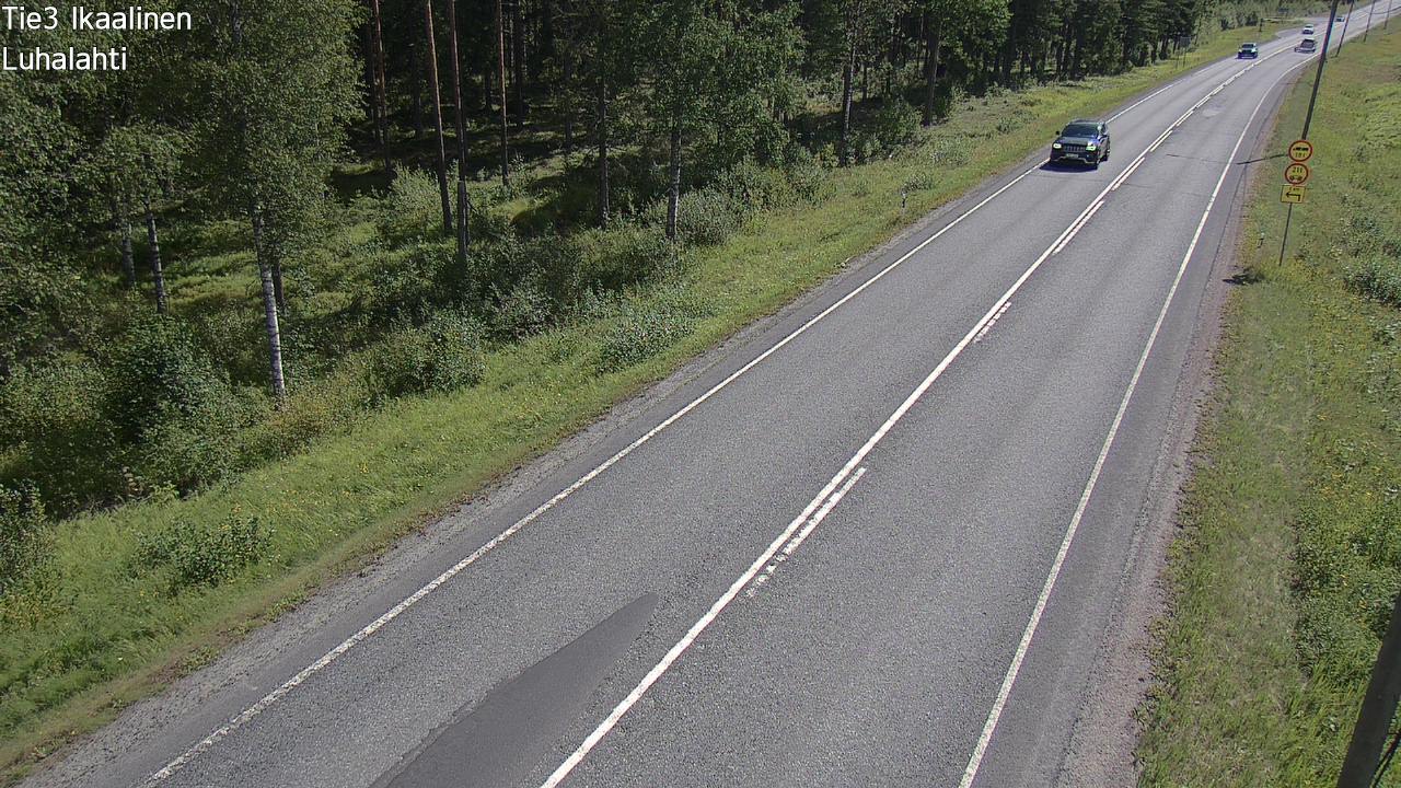 Kelikamerat Kuva Tie 3 Ikaalinen, Luhalahti, Ikaalinen, Pirkanmaa