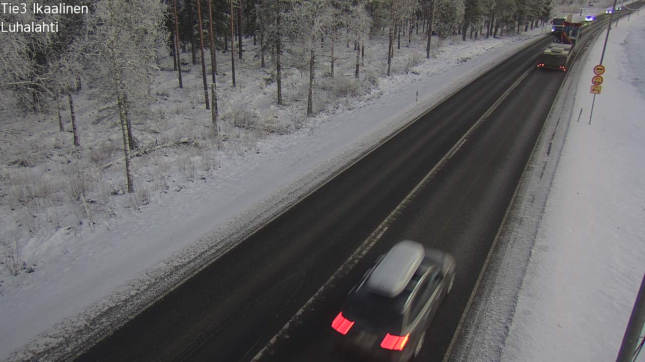 Kelikamerat Kuva Tie 3 Ikaalinen, Luhalahti, Ikaalinen, Pirkanmaa
