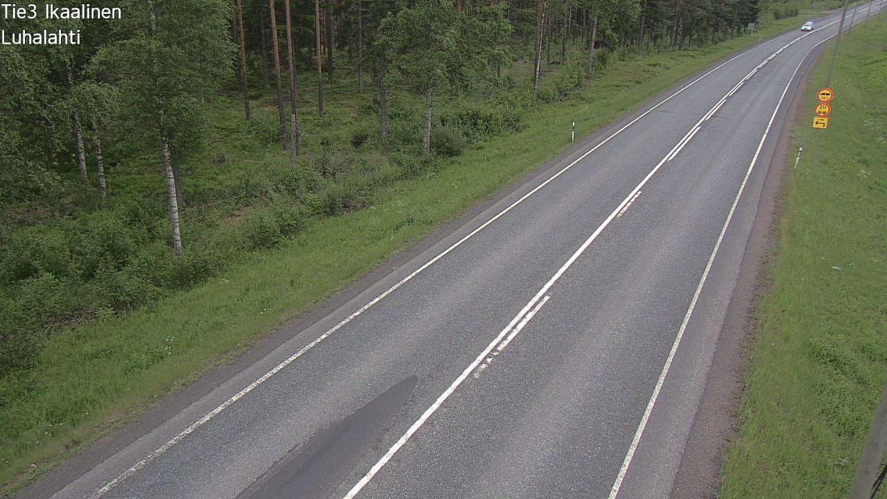 Kelikamerat Kuva Tie 3 Ikaalinen, Luhalahti, Ikaalinen, Pirkanmaa