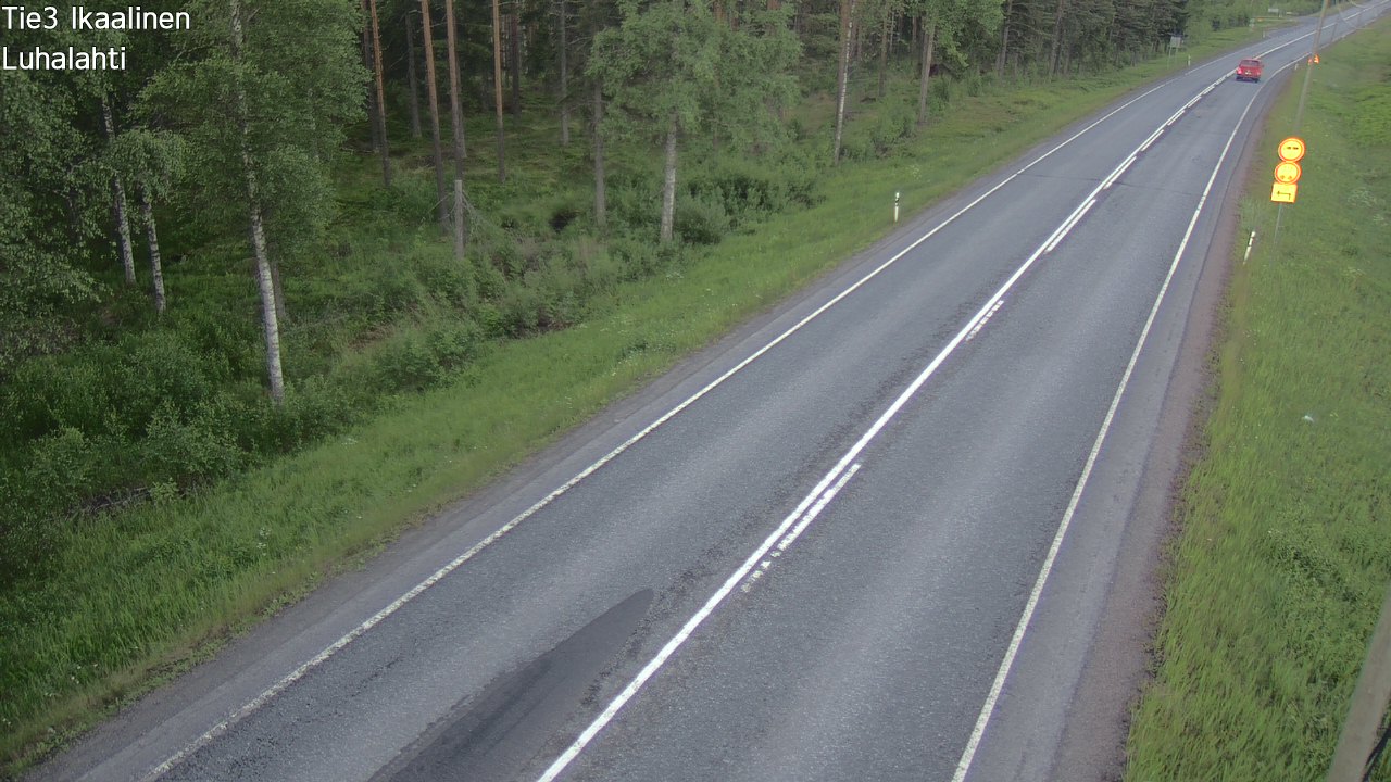 Weather Camera Image Väg 3 Ikaalinen, Luhalahti, Ikaalinen, Pirkanmaa
