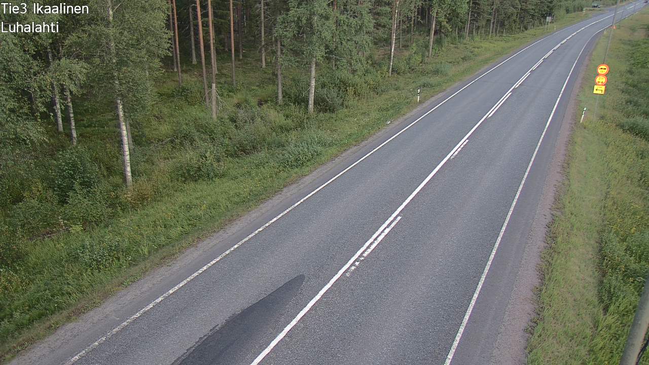 Kelikamerat Kuva Tie 3 Ikaalinen, Luhalahti, Ikaalinen, Pirkanmaa