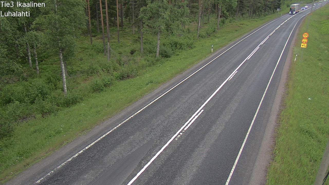 Weather Camera Image Väg 3 Ikaalinen, Luhalahti, Ikaalinen, Pirkanmaa