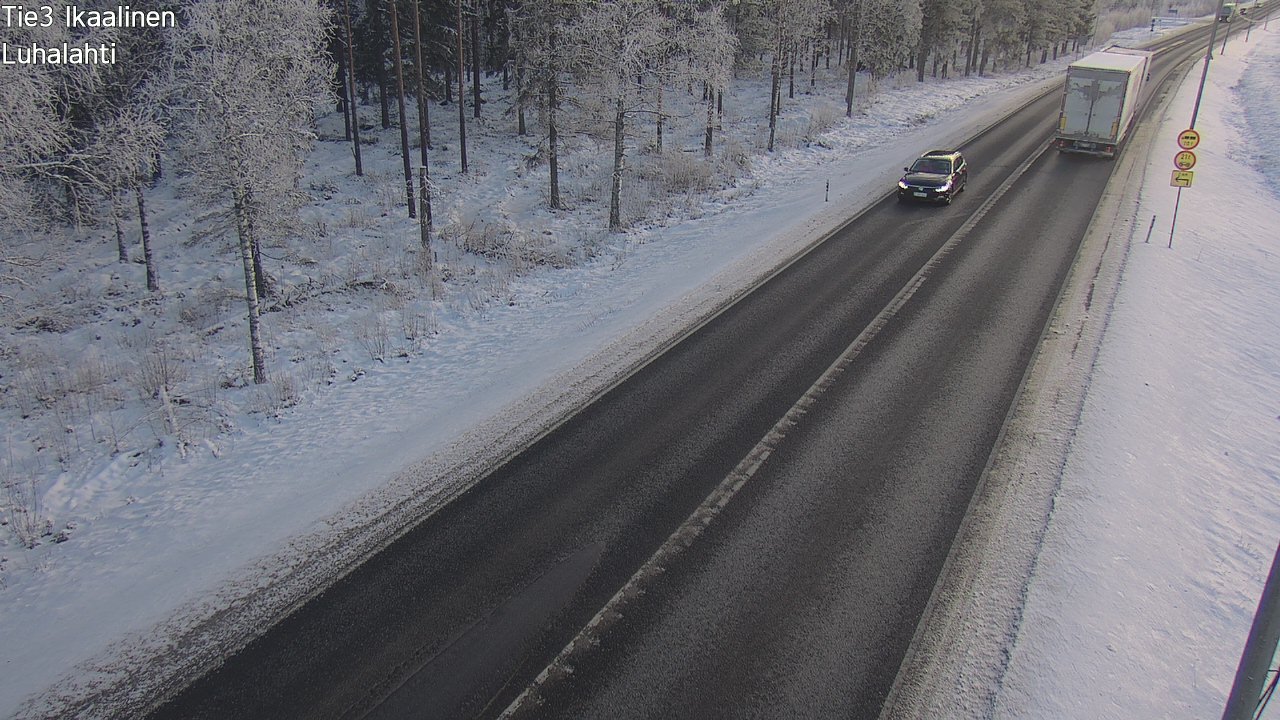Kelikamerat Kuva Tie 3 Ikaalinen, Luhalahti, Ikaalinen, Pirkanmaa