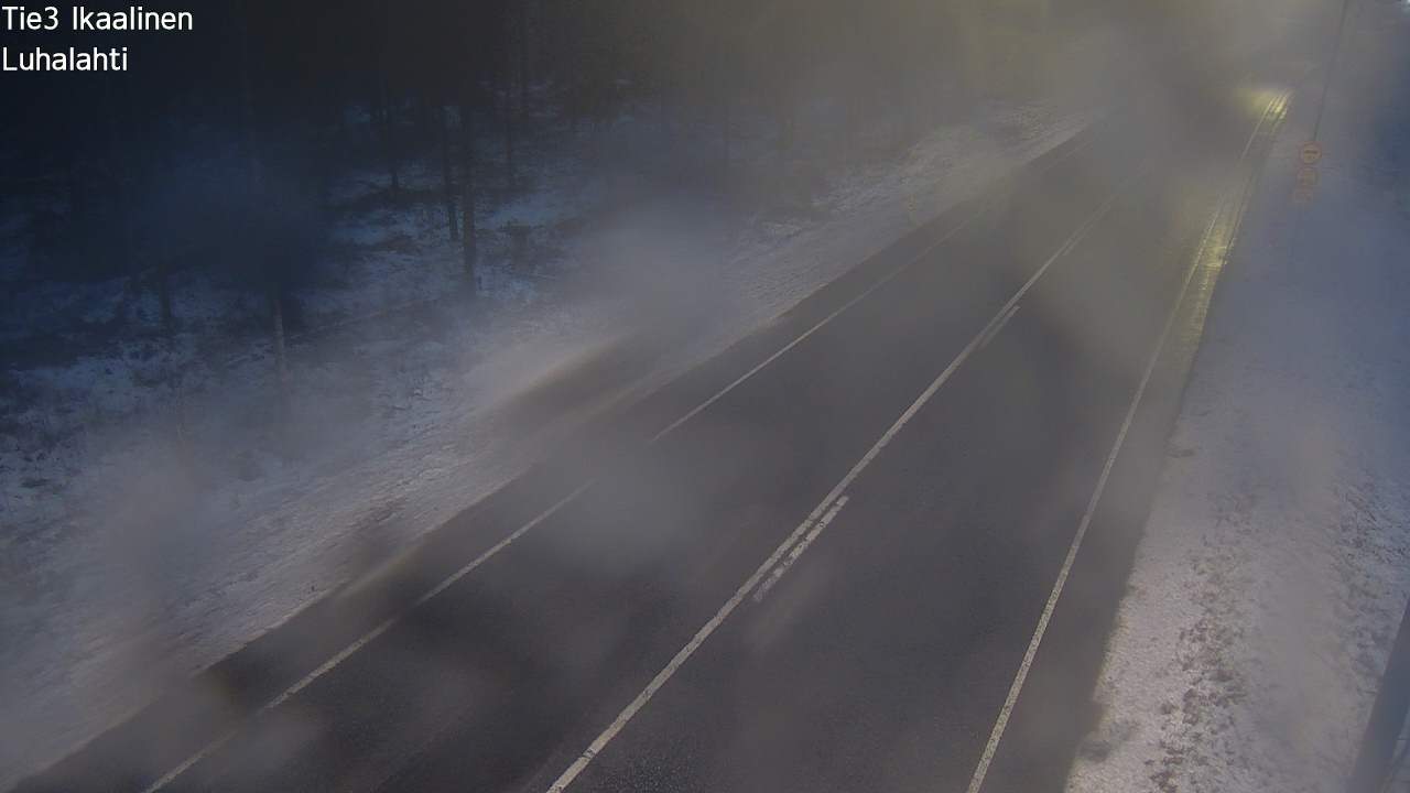 Weather Camera Image Väg 3 Ikaalinen, Luhalahti, Ikaalinen, Pirkanmaa