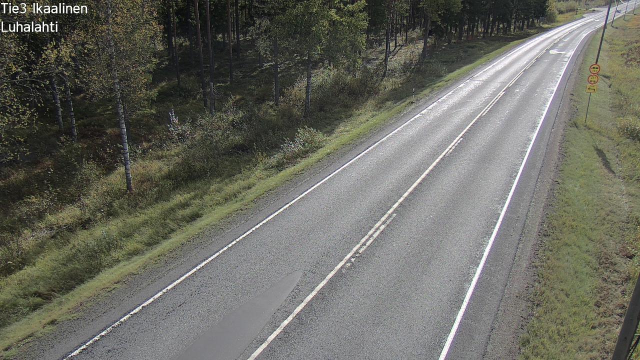 Weather Camera Image Road 3 Ikaalinen, Luhalahti, Ikaalinen, Pirkanmaa