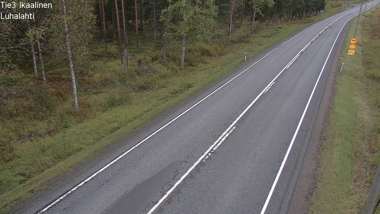 Kelikamerat Kuva Tie 3 Ikaalinen, Luhalahti, Ikaalinen, Pirkanmaa