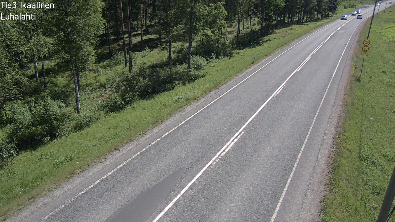 Weather Camera Image Väg 3 Ikaalinen, Luhalahti, Ikaalinen, Pirkanmaa