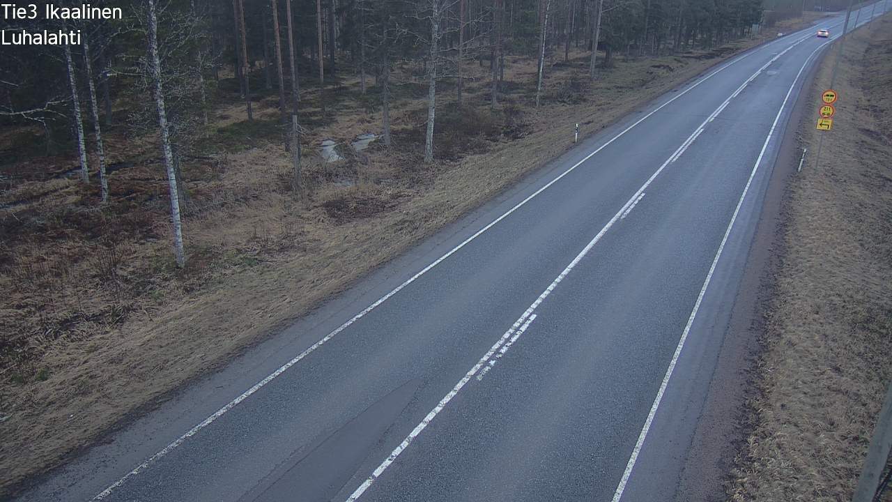 Kelikamerat Kuva Tie 3 Ikaalinen, Luhalahti, Ikaalinen, Pirkanmaa