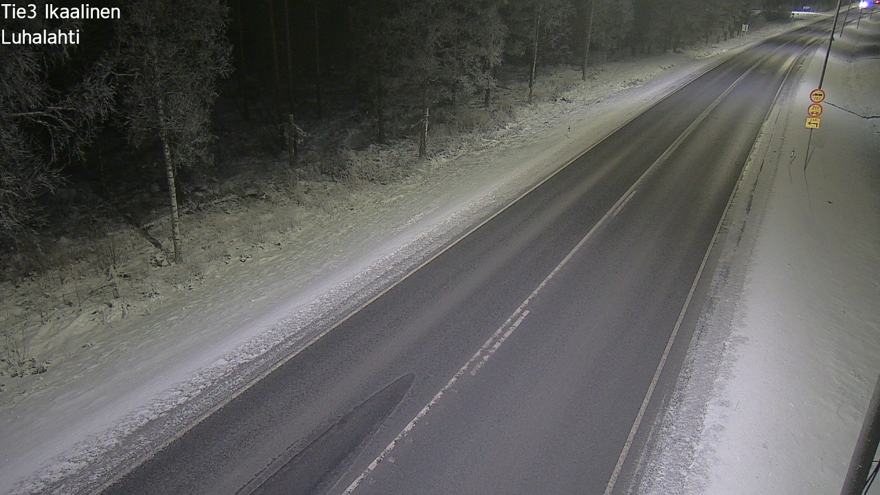 Kelikamerat Kuva Tie 3 Ikaalinen, Luhalahti, Ikaalinen, Pirkanmaa