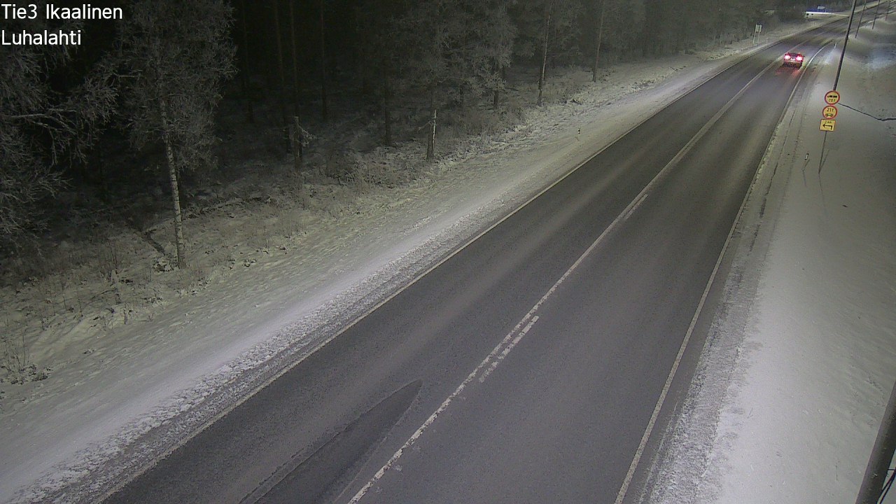 Kelikamerat Kuva Tie 3 Ikaalinen, Luhalahti, Ikaalinen, Pirkanmaa