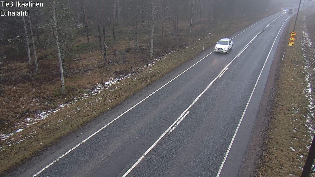 Weather Camera Image Väg 3 Ikaalinen, Luhalahti, Ikaalinen, Pirkanmaa