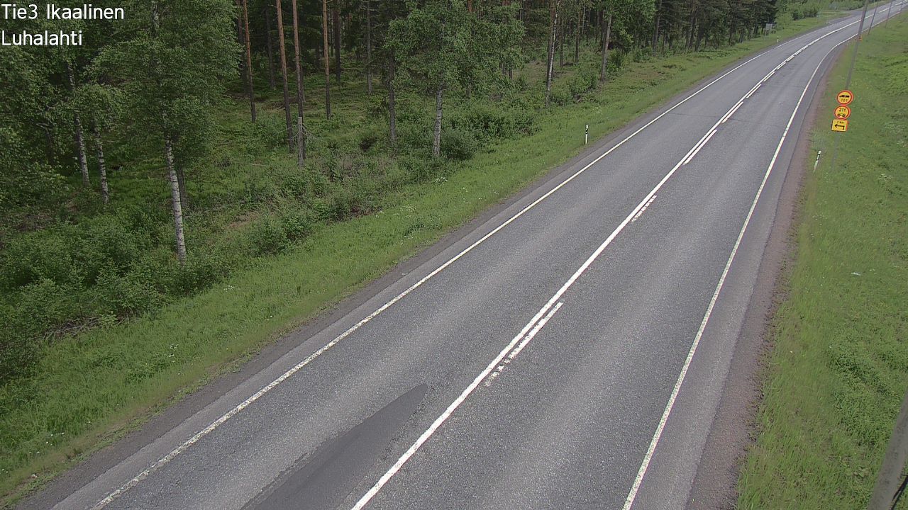 Kelikamerat Kuva Tie 3 Ikaalinen, Luhalahti, Ikaalinen, Pirkanmaa