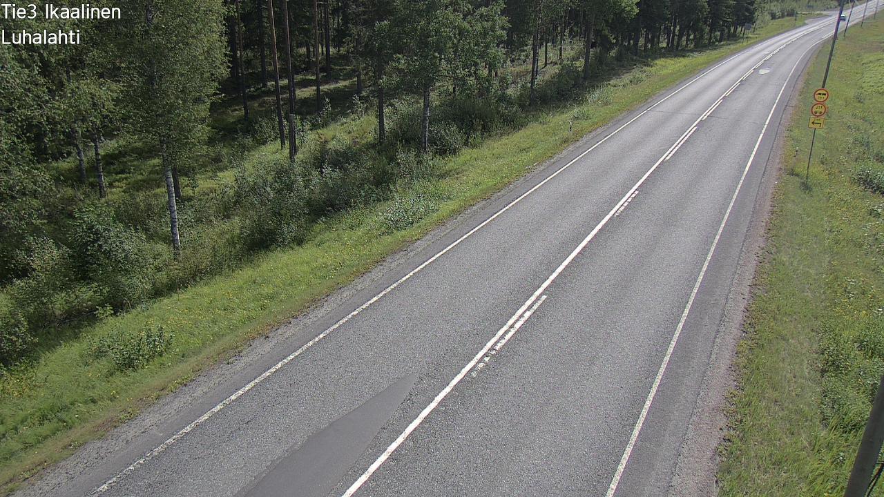 Kelikamerat Kuva Tie 3 Ikaalinen, Luhalahti, Ikaalinen, Pirkanmaa
