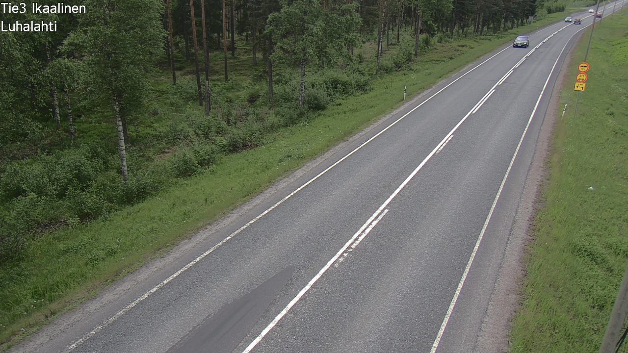 Weather Camera Image Väg 3 Ikaalinen, Luhalahti, Ikaalinen, Pirkanmaa