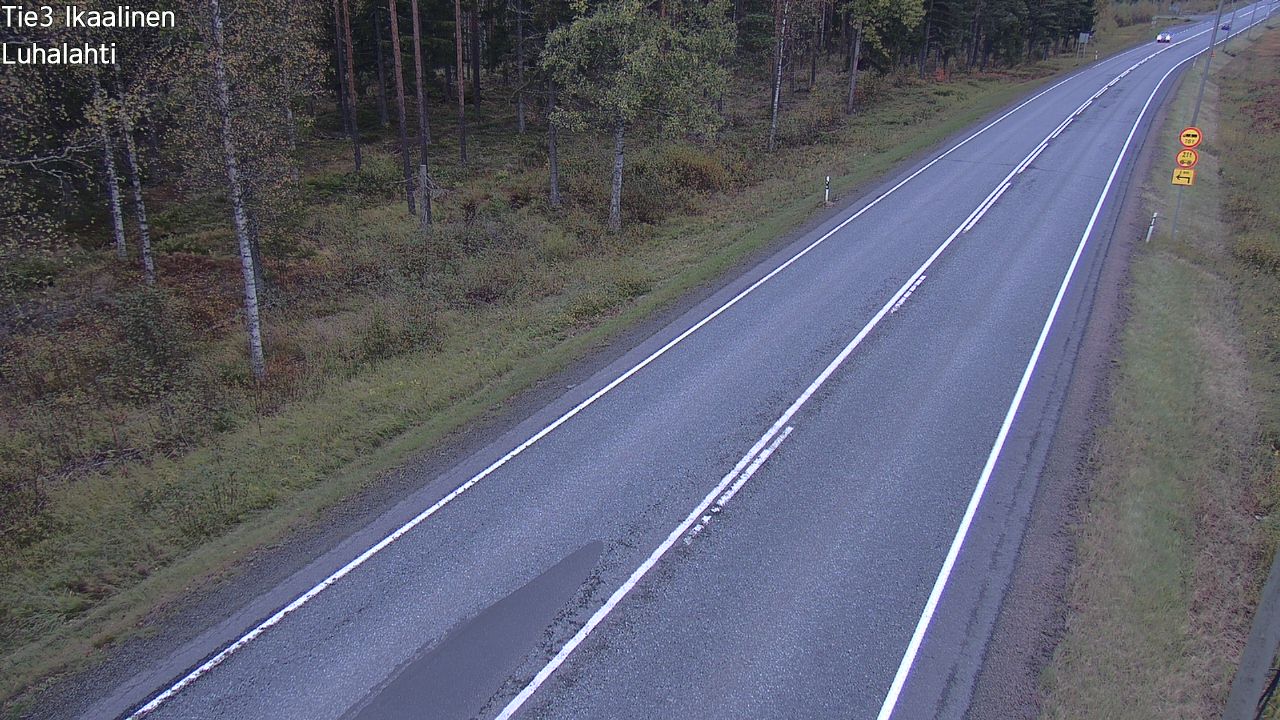 Kelikamerat Kuva Tie 3 Ikaalinen, Luhalahti, Ikaalinen, Pirkanmaa