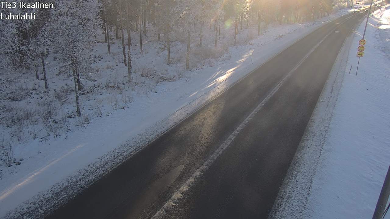 Weather Camera Image Väg 3 Ikaalinen, Luhalahti, Ikaalinen, Pirkanmaa