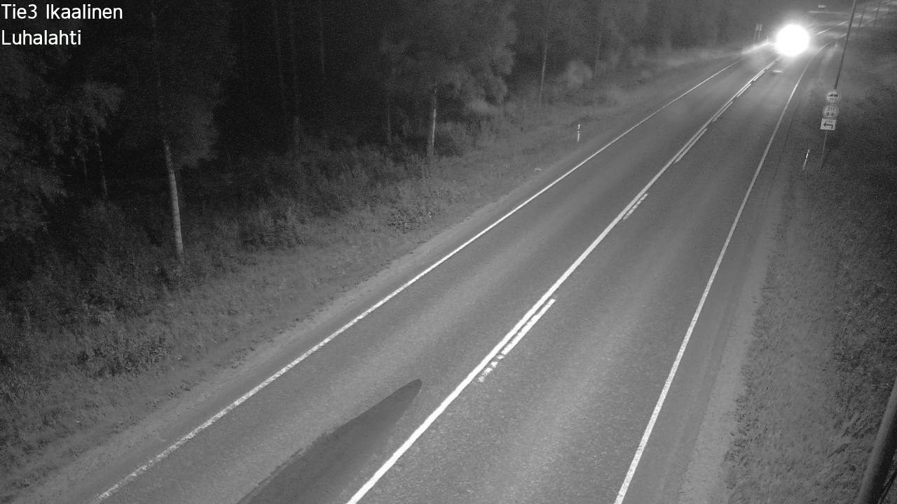 Kelikamerat Kuva Tie 3 Ikaalinen, Luhalahti, Ikaalinen, Pirkanmaa