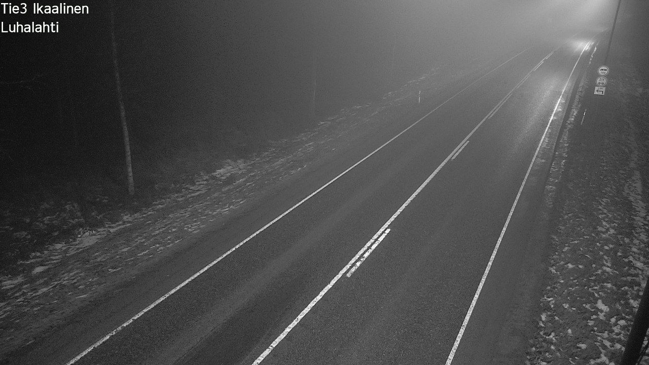 Weather Camera Image Road 3 Ikaalinen, Luhalahti, Ikaalinen, Pirkanmaa