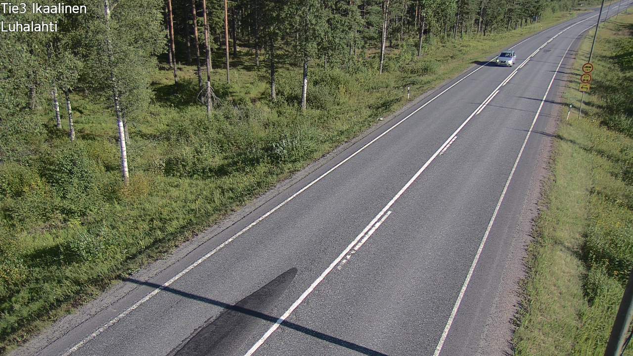 Kelikamerat Kuva Tie 3 Ikaalinen, Luhalahti, Ikaalinen, Pirkanmaa
