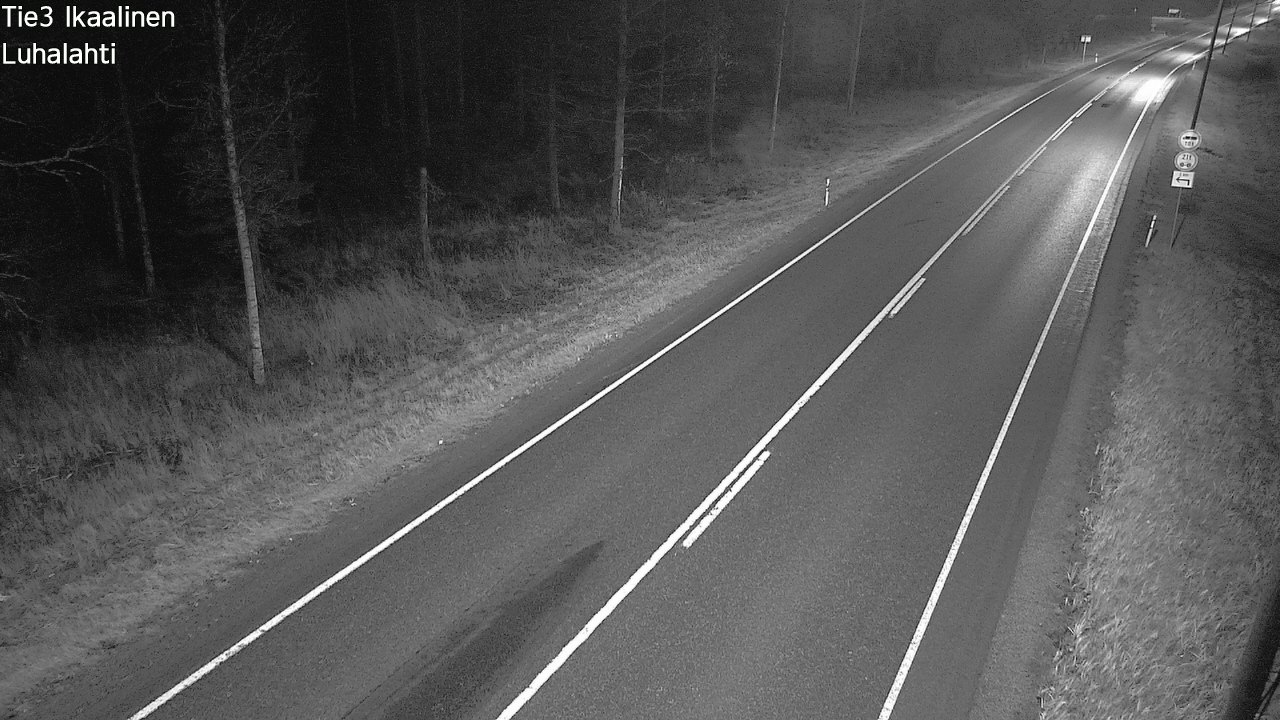 Kelikamerat Kuva Tie 3 Ikaalinen, Luhalahti, Ikaalinen, Pirkanmaa