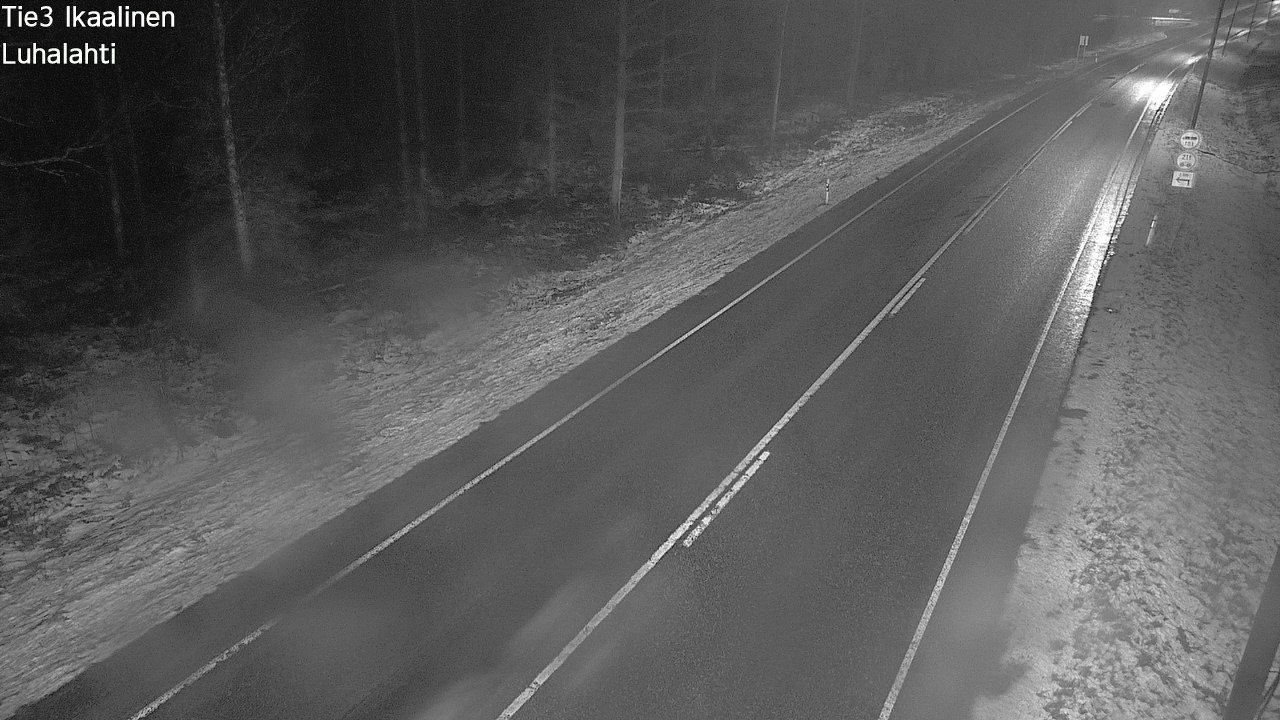 Weather Camera Image Väg 3 Ikaalinen, Luhalahti, Ikaalinen, Pirkanmaa