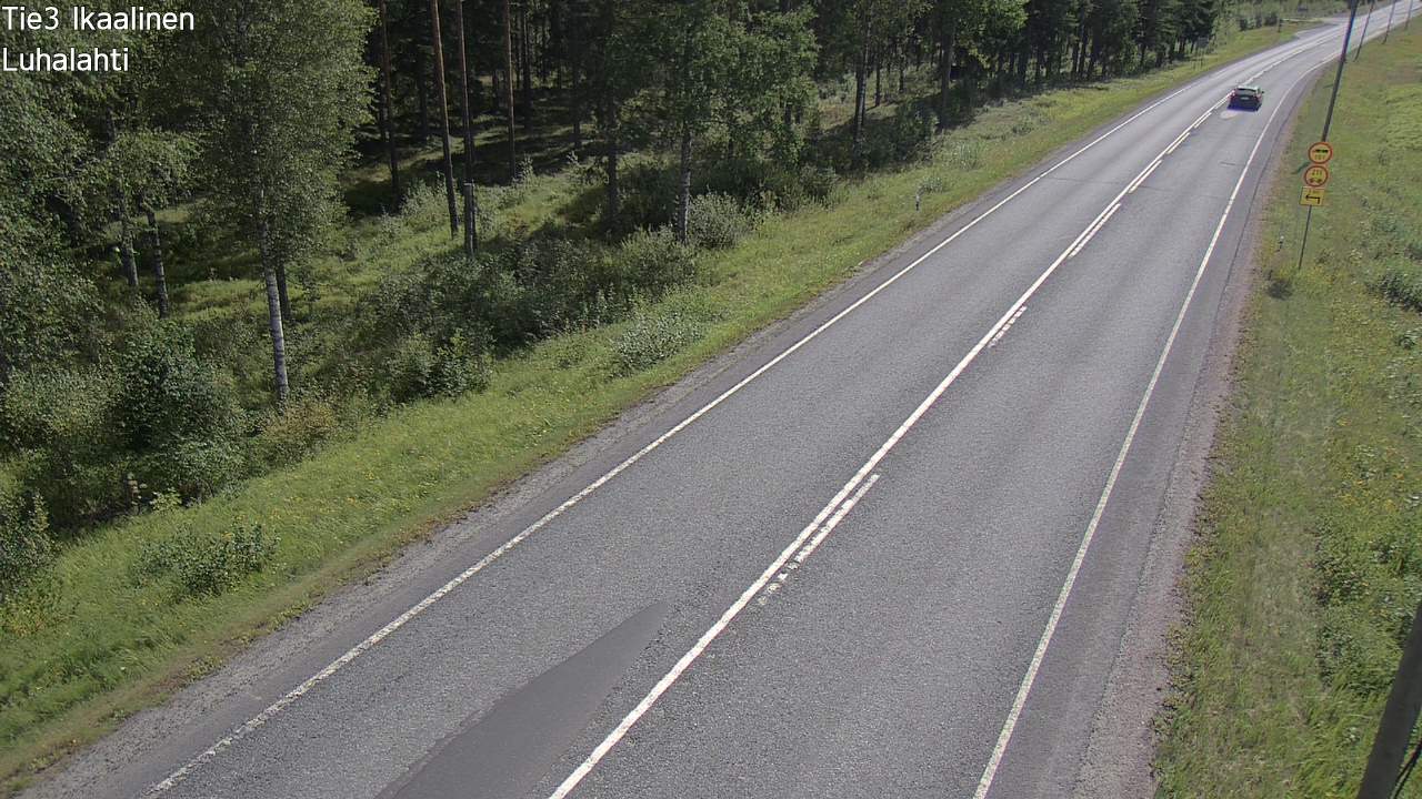 Kelikamerat Kuva Tie 3 Ikaalinen, Luhalahti, Ikaalinen, Pirkanmaa