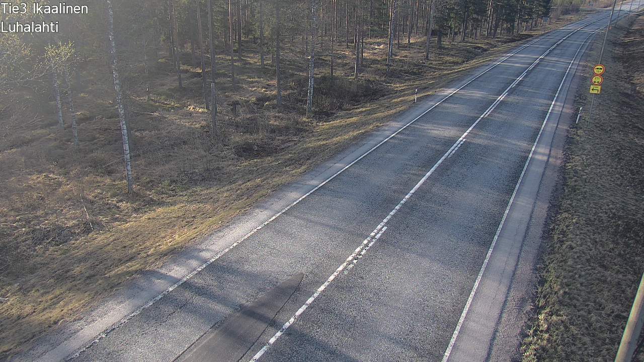 Kelikamerat Kuva Tie 3 Ikaalinen, Luhalahti, Ikaalinen, Pirkanmaa
