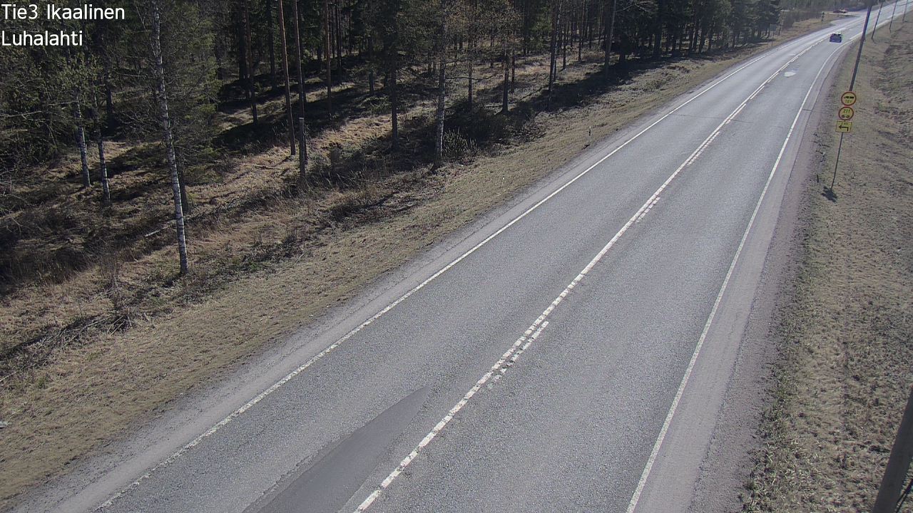 Kelikamerat Kuva Tie 3 Ikaalinen, Luhalahti, Ikaalinen, Pirkanmaa