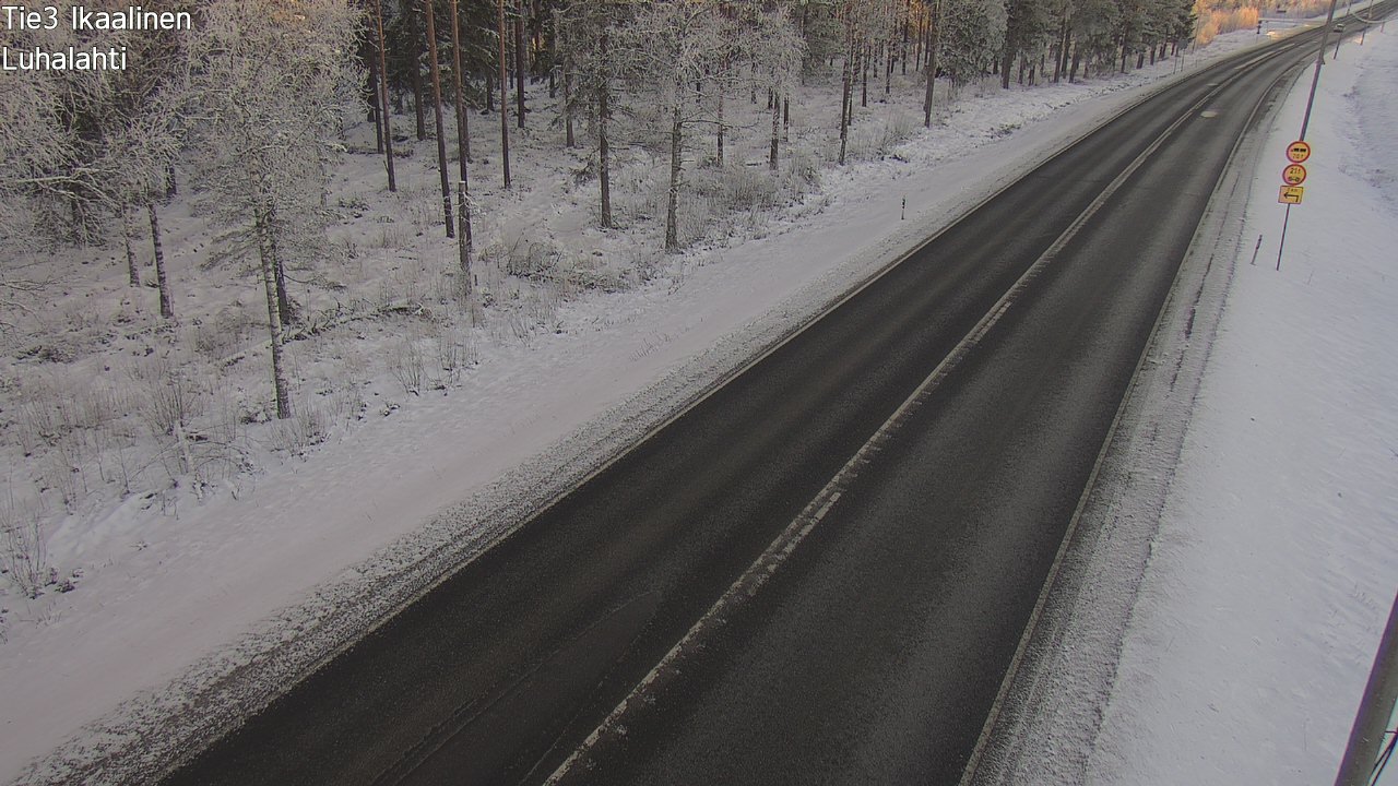 Kelikamerat Kuva Tie 3 Ikaalinen, Luhalahti, Ikaalinen, Pirkanmaa